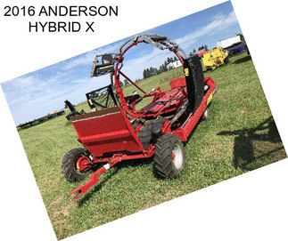 2016 ANDERSON HYBRID X