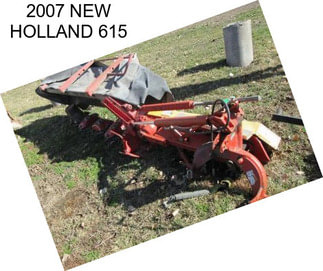 2007 NEW HOLLAND 615