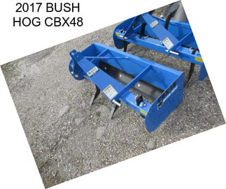 2017 BUSH HOG CBX48