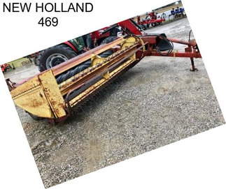 NEW HOLLAND 469