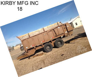 KIRBY MFG INC 18