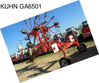 KUHN GA6501