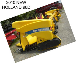 2010 NEW HOLLAND 98D