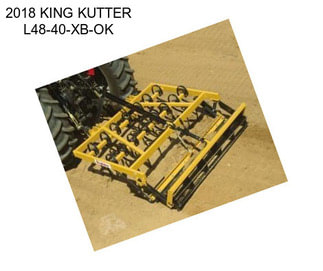 2018 KING KUTTER L48-40-XB-OK