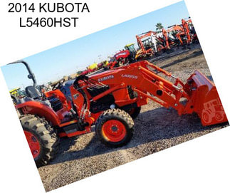 2014 KUBOTA L5460HST