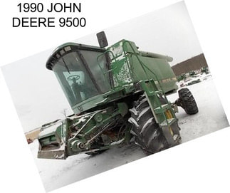 1990 JOHN DEERE 9500