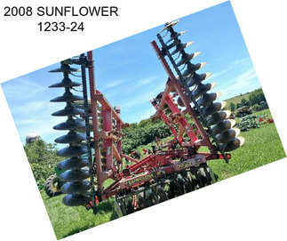 2008 SUNFLOWER 1233-24