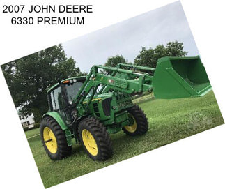 2007 JOHN DEERE 6330 PREMIUM