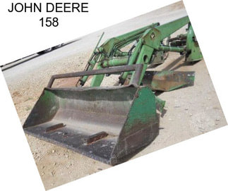 JOHN DEERE 158