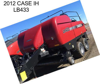 2012 CASE IH LB433