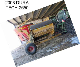2008 DURA TECH 2650