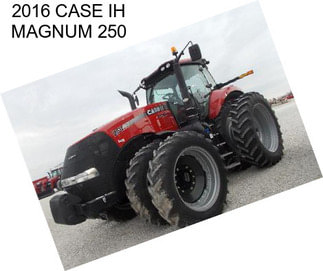 2016 CASE IH MAGNUM 250