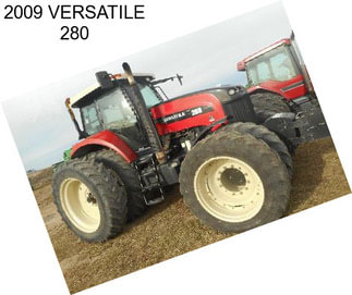 2009 VERSATILE 280