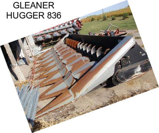 GLEANER HUGGER 836