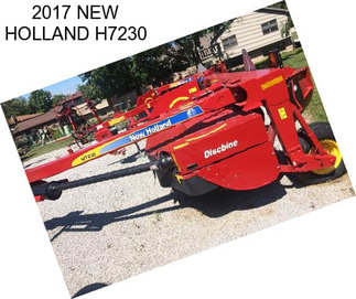 2017 NEW HOLLAND H7230