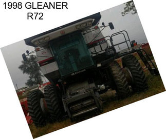 1998 GLEANER R72