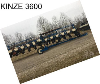 KINZE 3600