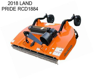 2018 LAND PRIDE RCD1884