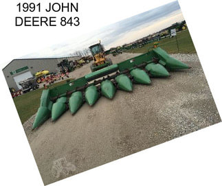 1991 JOHN DEERE 843