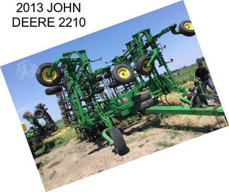 2013 JOHN DEERE 2210