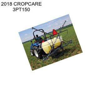 2018 CROPCARE 3PT150