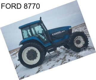 FORD 8770