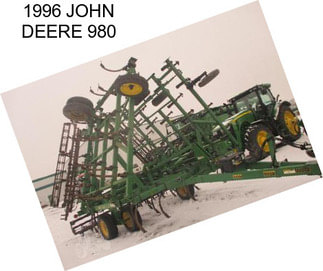 1996 JOHN DEERE 980