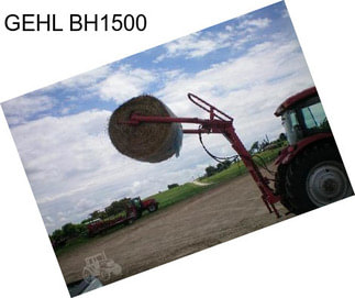 GEHL BH1500