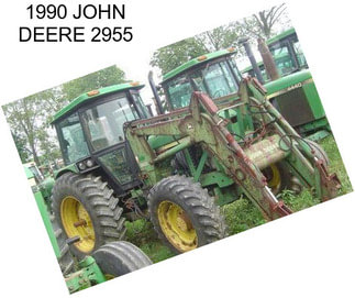 1990 JOHN DEERE 2955