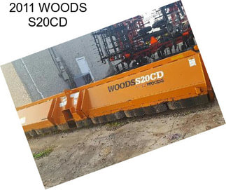 2011 WOODS S20CD