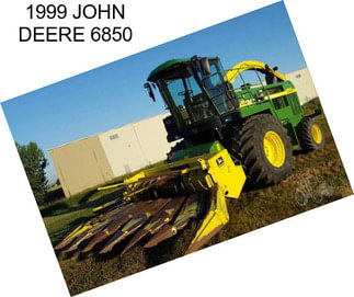 1999 JOHN DEERE 6850