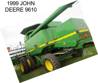 1999 JOHN DEERE 9610