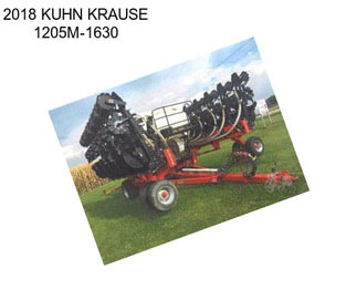 2018 KUHN KRAUSE 1205M-1630