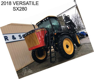 2018 VERSATILE SX280