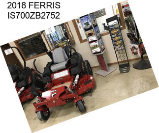 2018 FERRIS IS700ZB2752