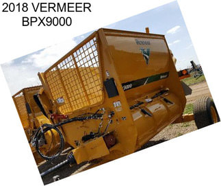 2018 VERMEER BPX9000