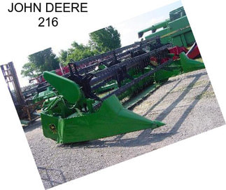 JOHN DEERE 216