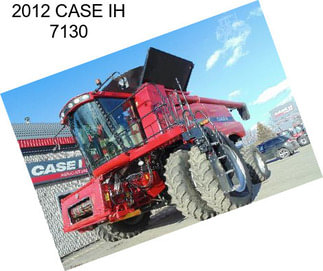 2012 CASE IH 7130