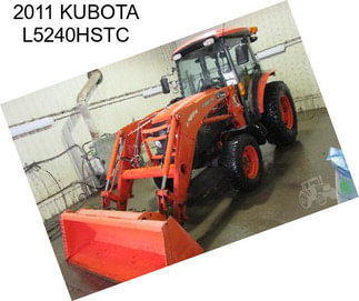 2011 KUBOTA L5240HSTC