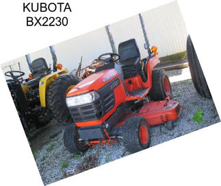KUBOTA BX2230