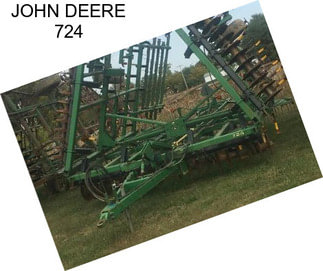 JOHN DEERE 724