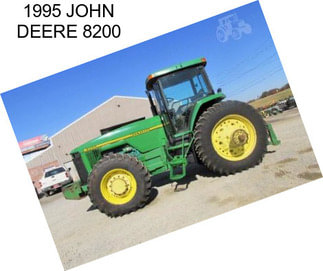 1995 JOHN DEERE 8200