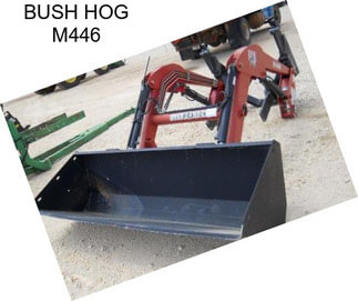 BUSH HOG M446