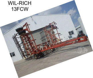 WIL-RICH 13FCW