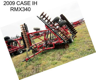 2009 CASE IH RMX340