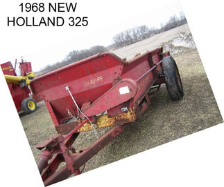 1968 NEW HOLLAND 325