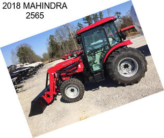 2018 MAHINDRA 2565