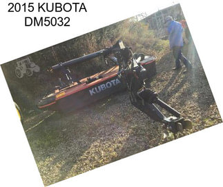 2015 KUBOTA DM5032