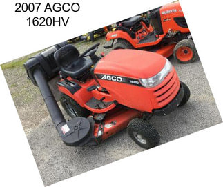 2007 AGCO 1620HV