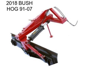 2018 BUSH HOG 91-07